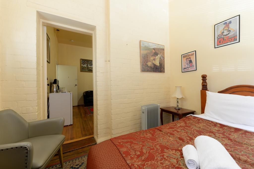 Edinburgh Gallery Bed&Breakfast Hobart Exterior foto