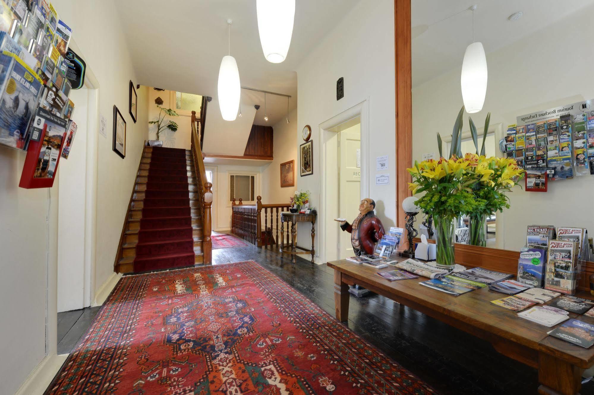 Edinburgh Gallery Bed&Breakfast Hobart Exterior foto