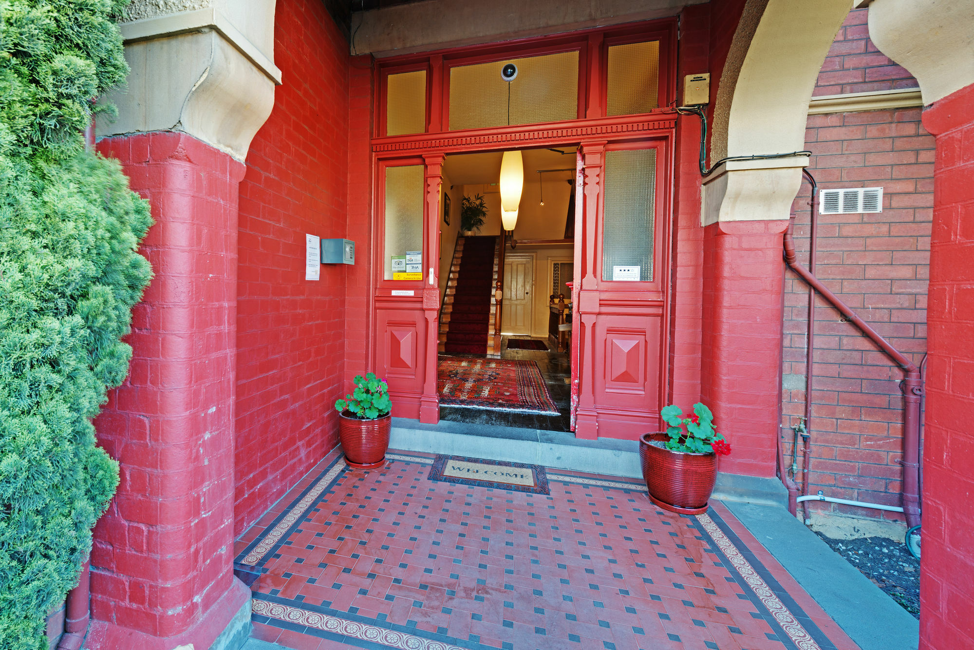 Edinburgh Gallery Bed&Breakfast Hobart Exterior foto